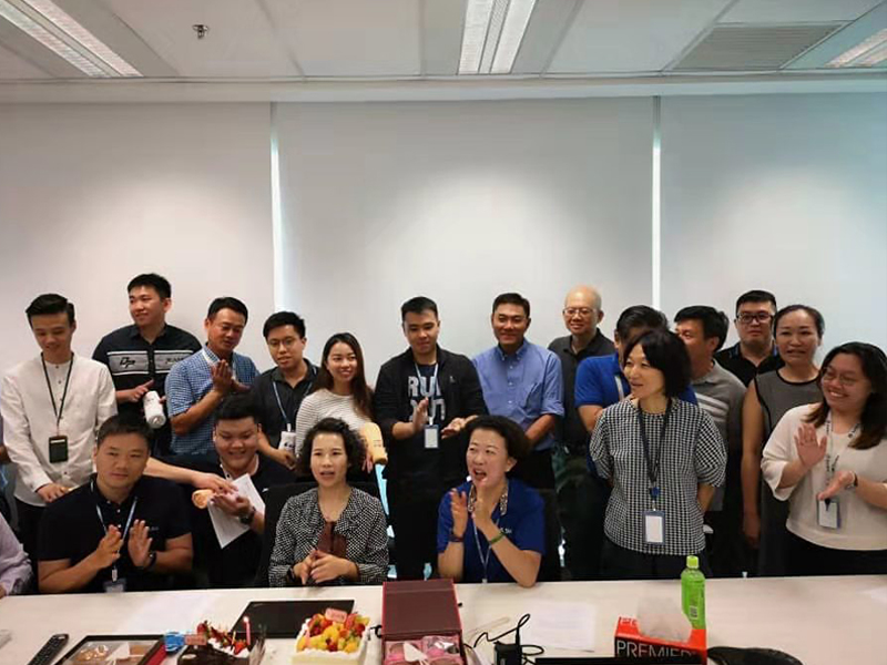 Sunline Celebrates Mid-Autumn Festival with All Overseas Employees in Kuala Lumpur, Jakarta and Bangkok