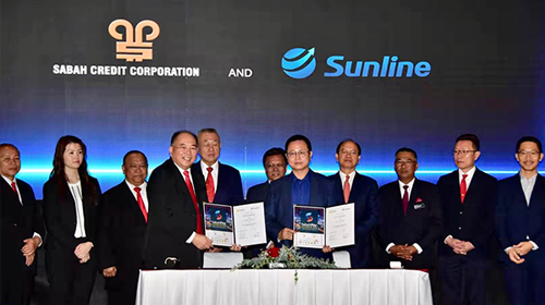 Sunline Partners with Sabah Credit Corporation (SCC) to Drive Smart Sabah Initiative