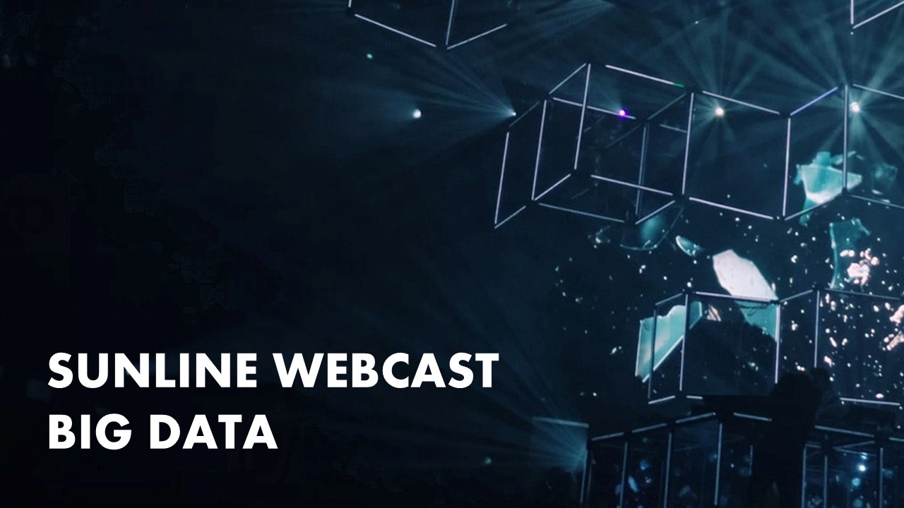 Fintech Live Webcast: Sunline Helps Banks Use Big Data to Efficiently Serve Small and Micro-sized Enterprises