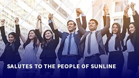Thank You To All Contributors: Sunline’s Anti-epidemic Fundraising Has Distributed RMB 9.217 Million Employees Donation!