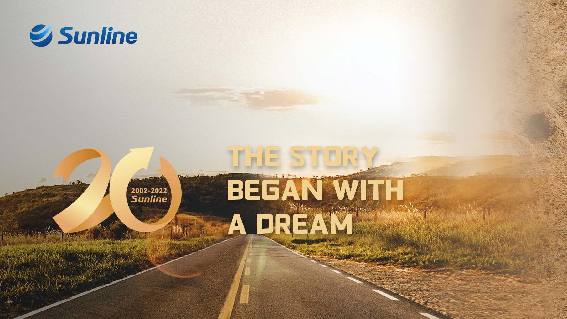 Sunline is Now 20 Years Old! Our Accomplishments Over the Two Decades in Summary
