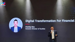 Sunline as Vital FSI Partner for Huawei, Invited to Share Insights at Huawei Connect Thailand 2022