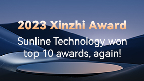 2023 Xinzhi Award｜Sunline Technology won 2 top 10 awards again.