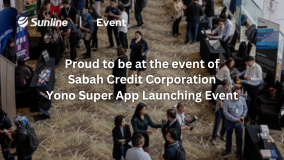Event Recap | We Proudly Joined Sabah Credit Corporation to Launch Super App