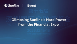 Glimpsing Sunline’s Hard Power from the Finance Expo
