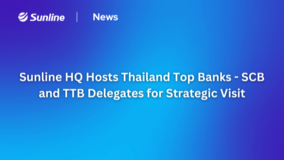 Sunline HQ Hosts Thailand Top Banks –  SCB & TTB Delegates for Strategic Visit