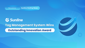 Sunline’s Tag Management Platform Wins “Outstanding Innovation Award”