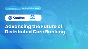 Sunline Joins 2025 Tencent Cloud Financial Intelligence Summit to Advance the Future of Distributed Core Banking