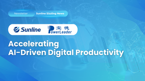 Sunline and PowerLeader Launch Joint AI Digital Productivity Platform Solution