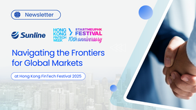 Sunline at Hong Kong FinTech Week 2025: Navigating the Frontiers for Global Markets