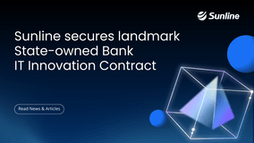 Sunline secures landmark state-owned bank IT innovation contract
