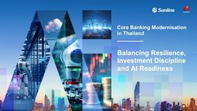 Core Banking Modernisation in Thailand: Balancing Resilience, Investment Discipline and AI Readiness